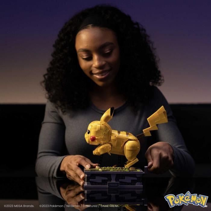 Mega pokémon coleccionista pikachu 1 Mega pokémon coleccionista pikachu 1