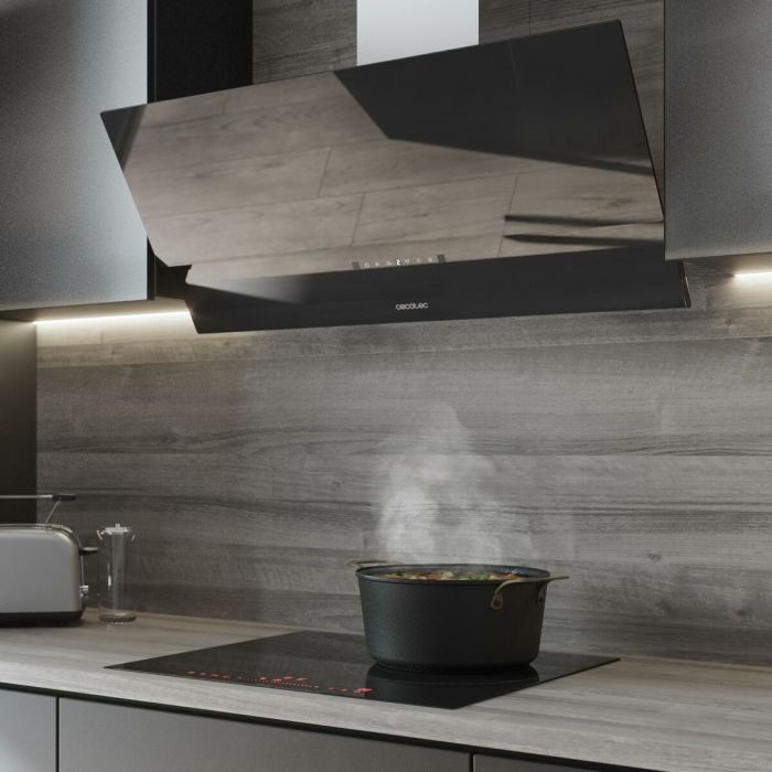 Campana Convencional Cecotec Bolero Flux DT 908001 Negro 5 Campana Convencional Cecotec Bolero Flux DT 908001 Negro 5