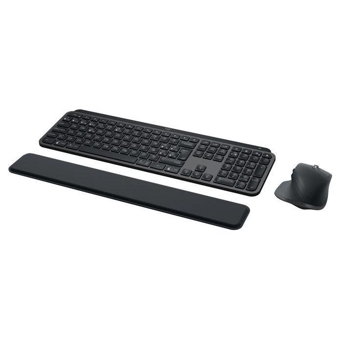Logitech Teclado MX Keys + Ratón MX Master 3S Combo para Empresa con Reposamanos, Inalámbrico, Retroiluminado, Grafito 0 Logitech Teclado MX Keys + Ratón MX Master 3S Combo para Empresa con Reposamanos, Inalámbrico, Retroiluminado, Grafito 0