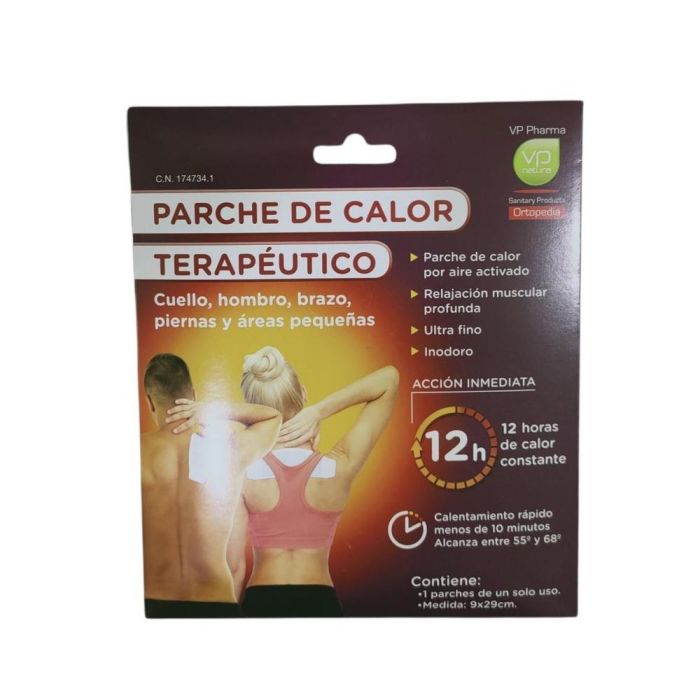 Vcs Parche de calor vp natura