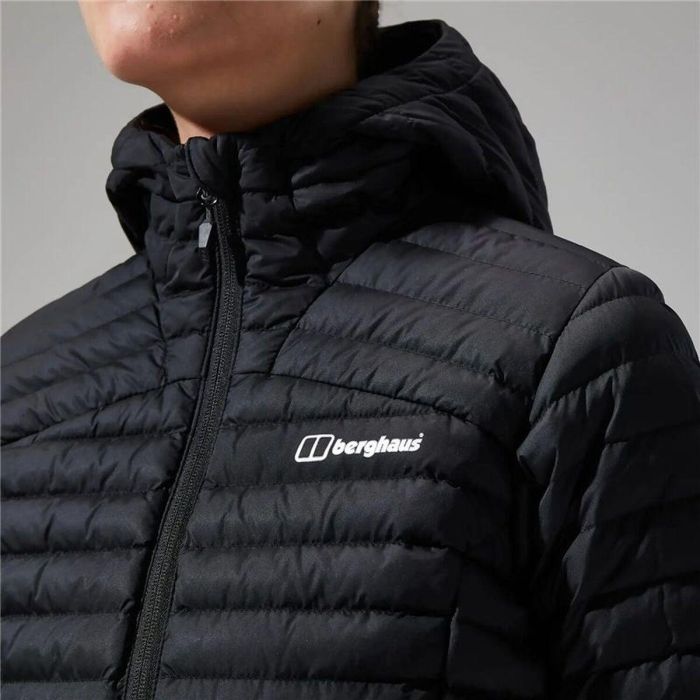 Chaqueta Deportiva para Mujer Berghaus Nula Micro Negro M 4 Chaqueta Deportiva para Mujer Berghaus Nula Micro Negro M 4