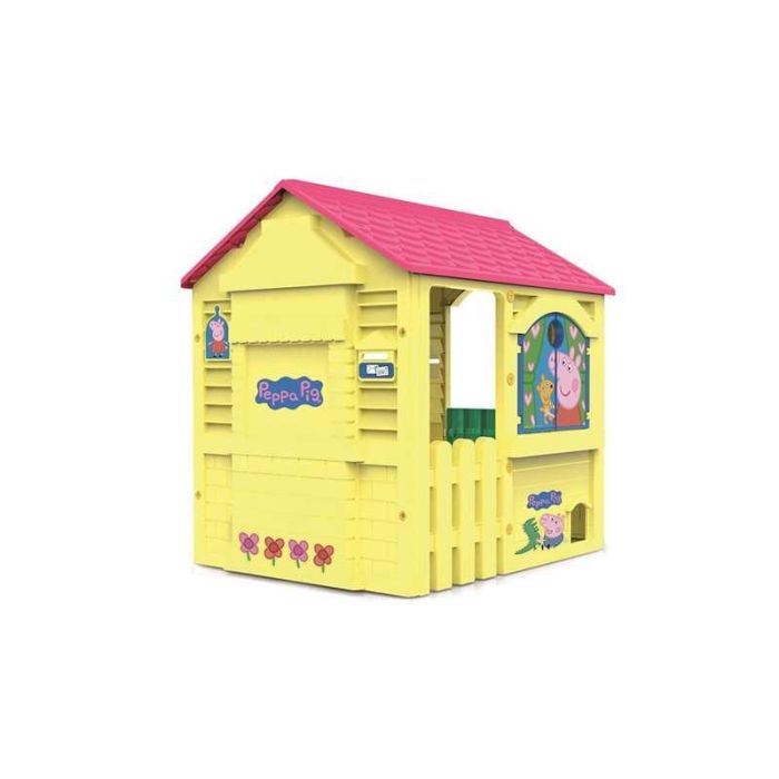 Casa peppa pig con hueco para mascotas 84x103x104 cm 13 Casa peppa pig con hueco para mascotas 84x103x104 cm 13