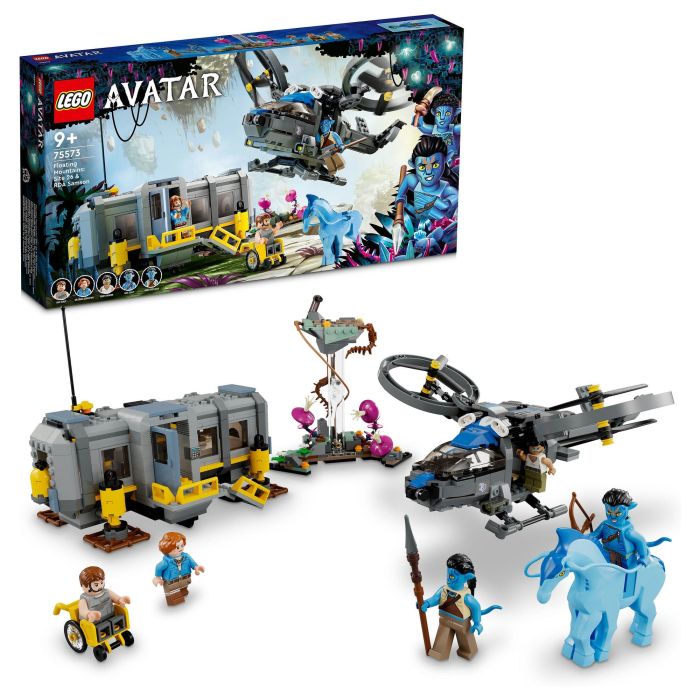 LEGO 75574 Avatar Montañas Flotantes: Sector 26 y Samson de la RDA, Juego de Construcción, 887 Piezas, a Partir de 9 Años