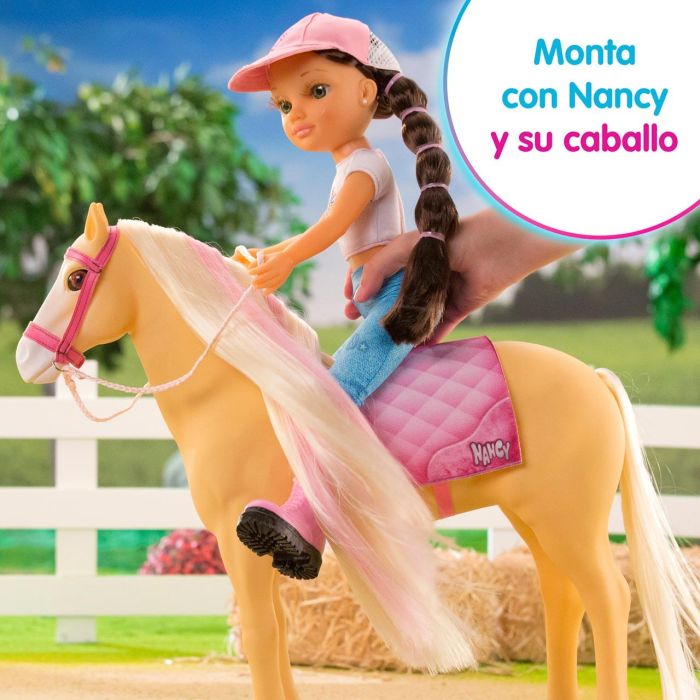 Nancy Un Día Con Su Caballo Nac49000 Famosa 5 Nancy Un Día Con Su Caballo Nac49000 Famosa 5
