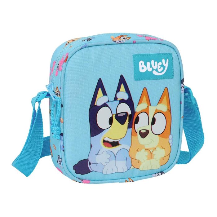 Bolsito Bandolera Safta Bluey 180x160x40 mm 2