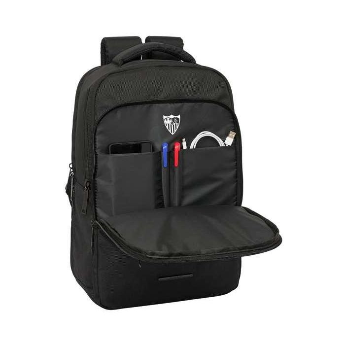 Mochila Safta Para Portatil 15,6-'+ Tablet + Usb Sevilla F.C. Business 440x290x150 mm 22 Mochila Safta Para Portatil 15,6-'+ Tablet + Usb Sevilla F.C. Business 440x290x150 mm 22