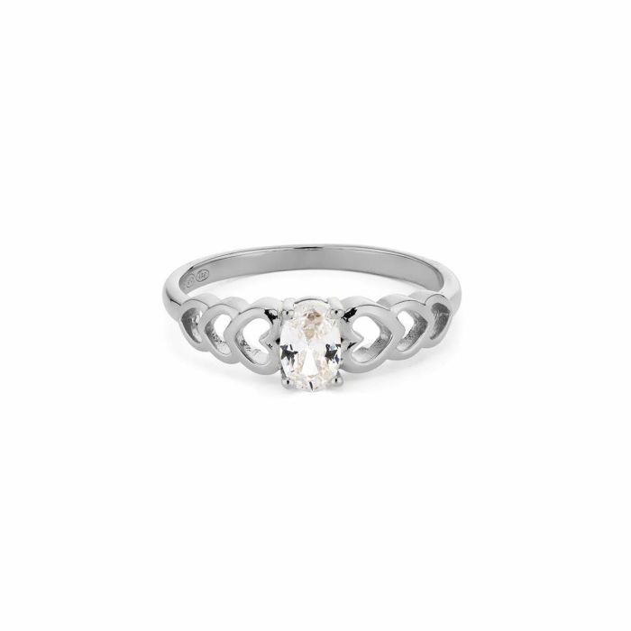 Anillo Mujer 24KAE 124141S/56 Plateado 16 Anillo Mujer 24KAE 124141S/56 Plateado 16