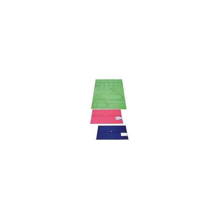 Maped Reglas 30 cm - 15 cm Colores Surtidos Kit 5 Piezas