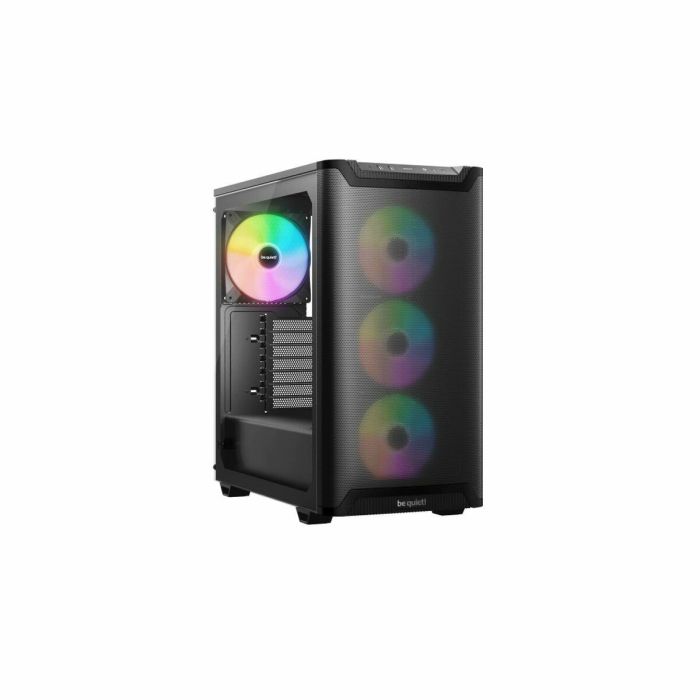 be quiet! Pure Base 501 LX Black Midi Tower PC Negro con Iluminación Multi y Filtro Anti-polvo 0 be quiet! Pure Base 501 LX Black Midi Tower PC Negro con Iluminación Multi y Filtro Anti-polvo 0