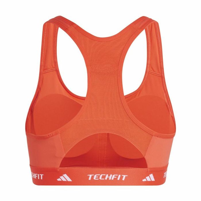 Sujetador Deportivo Adidas Techfit Medium XS 4 Sujetador Deportivo Adidas Techfit Medium XS 4