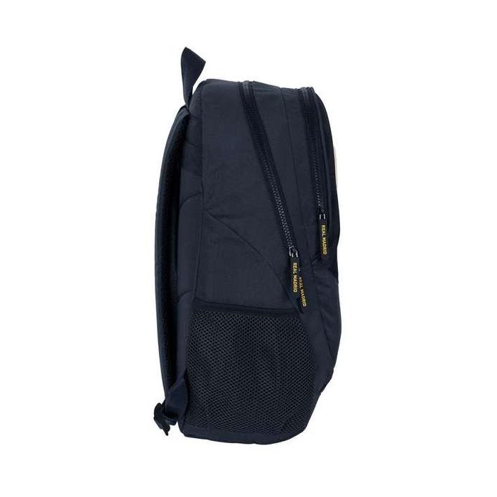 Mochila Escolar Real Madrid C.F. Azul marino 32 x 44 x 16 cm 2