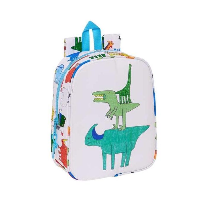Mochila Safta Guarderia Adaptable A Carro Intercambiable Algo De Jaime 100x220x270 mm Mochila Safta Guarderia Adaptable A Carro Intercambiable Algo De Jaime 100x220x270 mm
