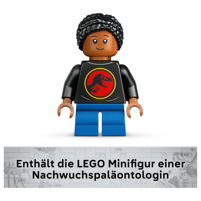 Lego Jurassic World 76969 Fósiles de dinosaurios: Cráneo de triceratops - Juego para niños de 9 años