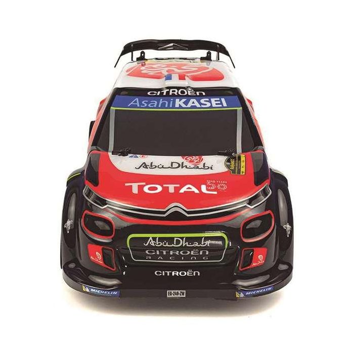 Coche radio control citroën c3 wrc 1:10, emisora 2,4ghz con bateria y cargador usb 42x13x20 cm 3 Coche radio control citroën c3 wrc 1:10, emisora 2,4ghz con bateria y cargador usb 42x13x20 cm 3