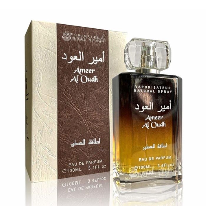 Lattafa Ameer al Oudh Eau de Parfum 100 ml + Desodorante Perfumado