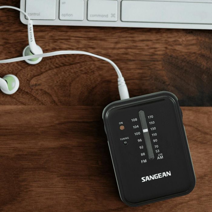 Radio Portátil Sangean SR-32 Negro AM/FM 29 Radio Portátil Sangean SR-32 Negro AM/FM 29