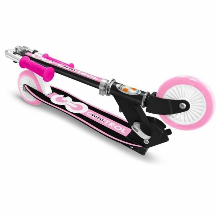 Patinete plegable - STAMP - SKIDS CONTROL - Plataforma ergonómica - Rosa 3