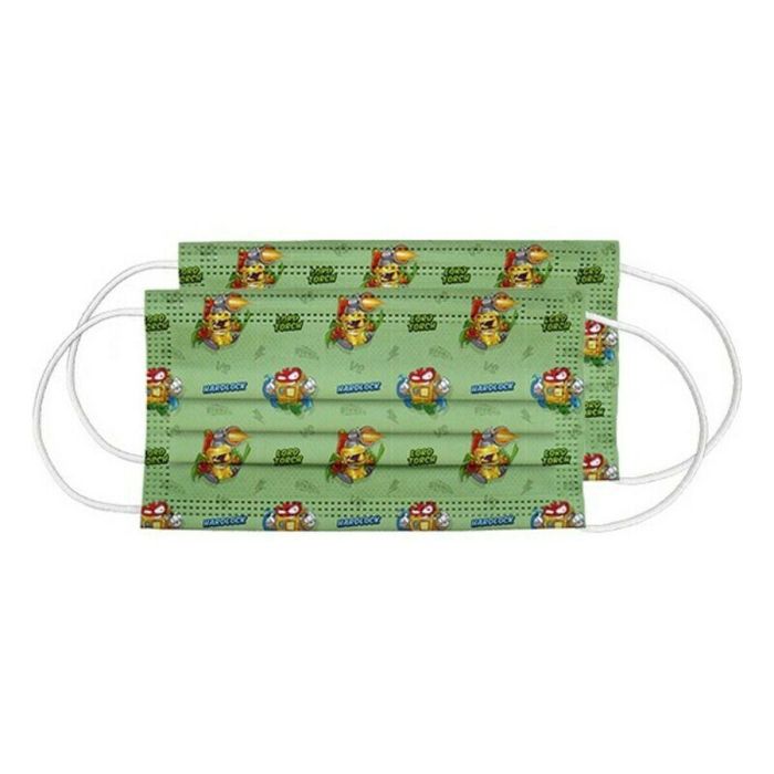 Mascarilla Higiénica Safta + 6 Años (24 uds) 5 Mascarilla Higiénica Safta + 6 Años (24 uds) 5