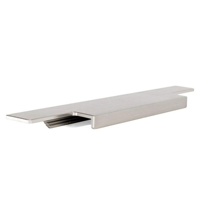 Tirador Walter Para Embutir. Aluminio. Acabado Inox Cepillado. Espesor 19,5 Elegir Largo Largo 247 Viefe Tirador Walter Para Embutir. Aluminio. Acabado Inox Cepillado. Espesor 19,5 Elegir Largo Largo 247 Viefe