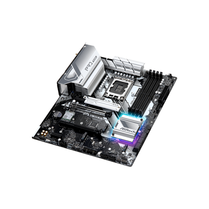 Asrock Z790 Pro RS WiFi Intel Z790 LGA 1700 ATX 2