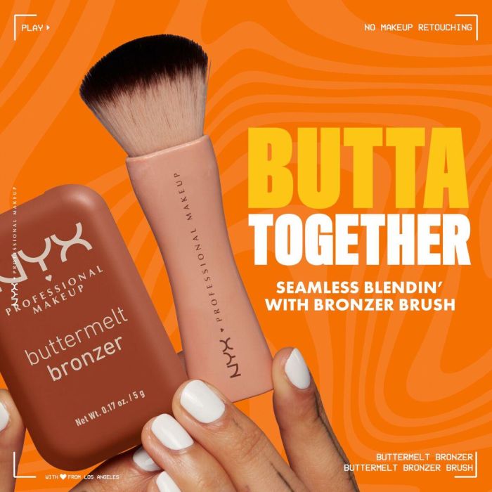 Set de Maquillaje NYX BUTTERMELT BRONZER 2