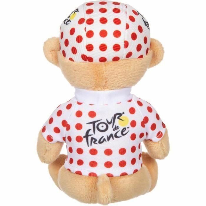 Gipsy Toys GIP3268060719004 Peluche Oso Tour de Francia Camisa Lunares 24 cm 1