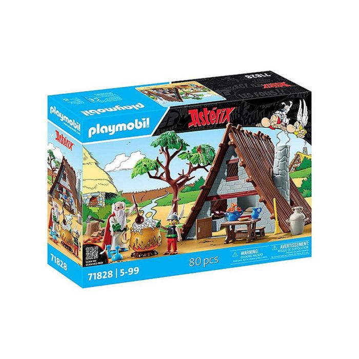 Playmobil 71828 Astérix: La cabaña de Astérix con Panorámix 3