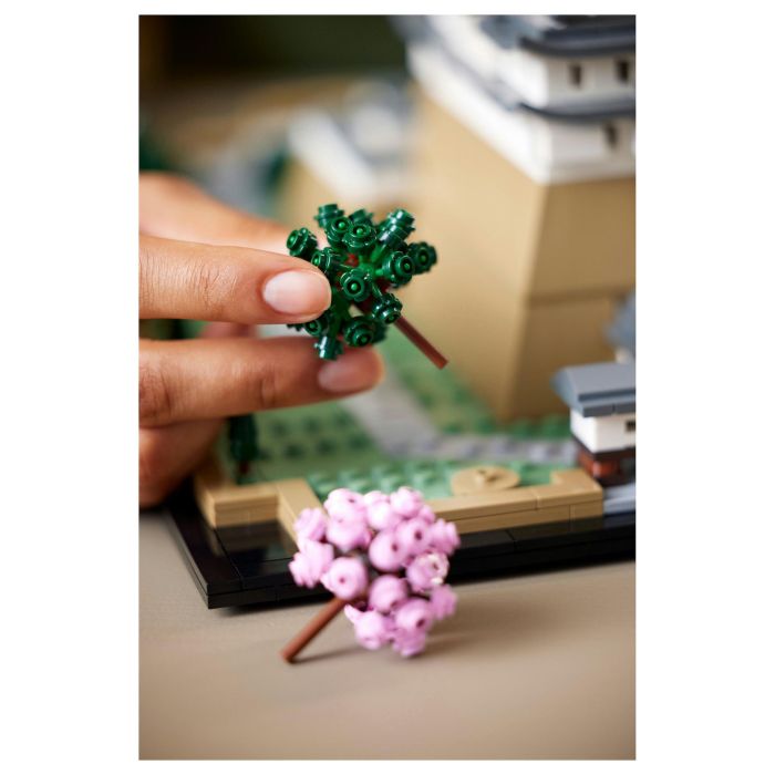 Lego Architecture 21060 Kit de Construcción del Modelo del Castillo Himeji para Adultos Fanáticos de la Cultura Japonesa