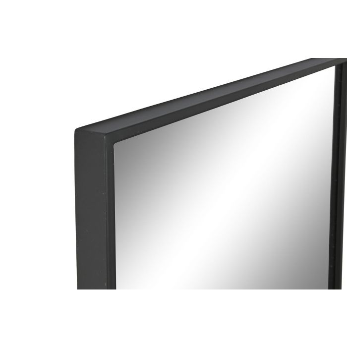 Espejo Loft DKD Home Decor Negro 4 x 140 x 60 cm 1 Espejo Loft DKD Home Decor Negro 4 x 140 x 60 cm 1