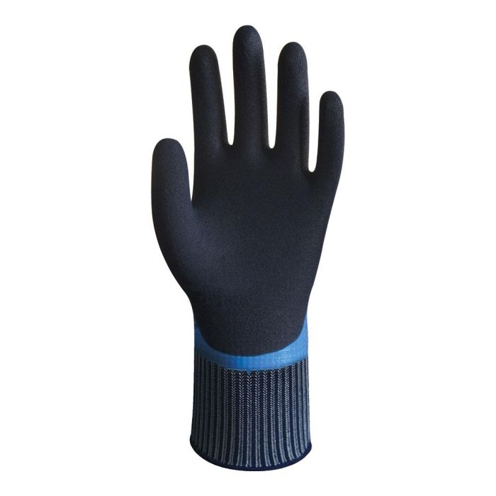 Guante nailon doble recubrimiento latex, 100% resistente al agua, talla 11 2 Guante nailon doble recubrimiento latex, 100% resistente al agua, talla 11 2