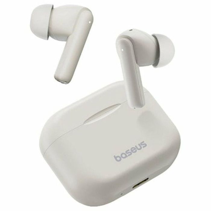 Auriculares Baseus Blanco 8