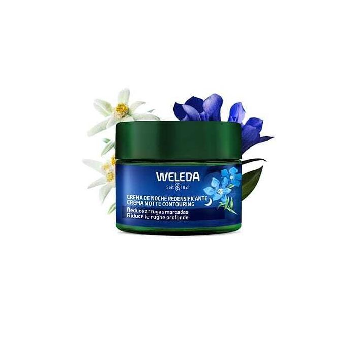 Crema De Noche Redensificante De Genciana Azul