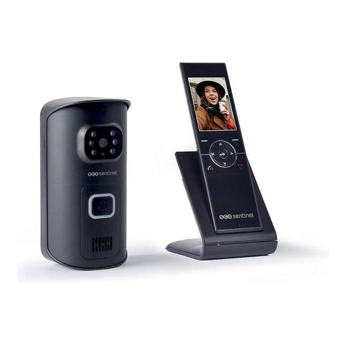 SCS Sentinel AirVisio 150 Videoportero Inalámbrico con Alcance de 150 Metros