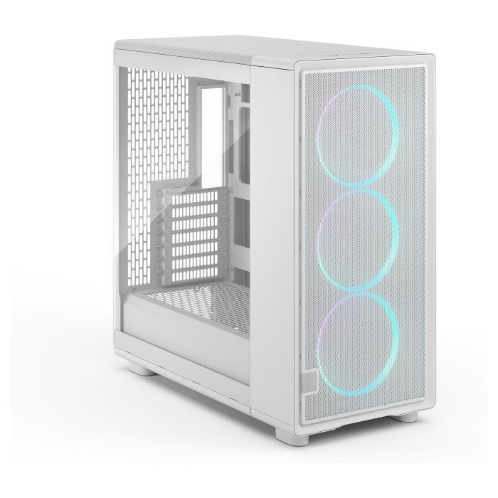 Fractal Design Epoch XL TG RGB White Clear Midi Torre PC ATX, Micro ATX, ITX, EATX, Acero, Ventana Lateral, Iluminación Multi Color Fractal Design Epoch XL TG RGB White Clear Midi Torre PC ATX, Micro ATX, ITX, EATX, Acero, Ventana Lateral, Iluminación Multi Color
