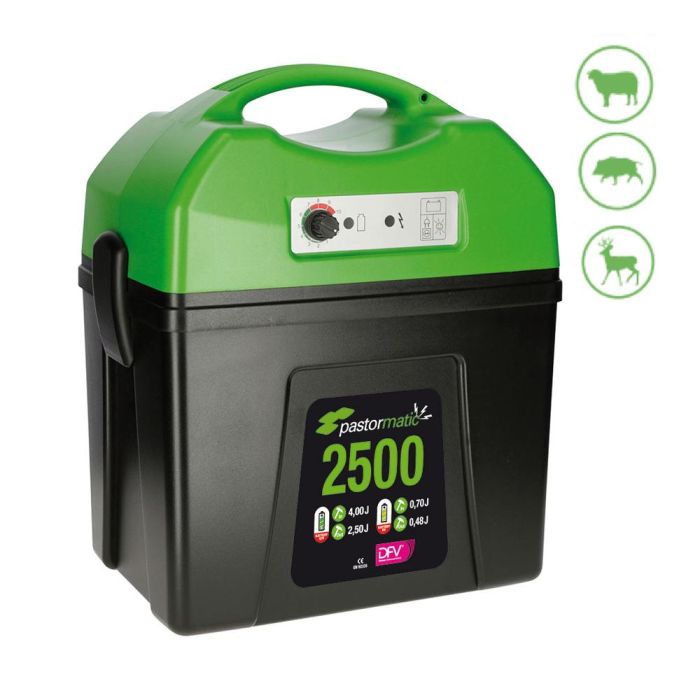 Pastor 2500 9v - 12v pastormatic Pastor 2500 9v - 12v pastormatic