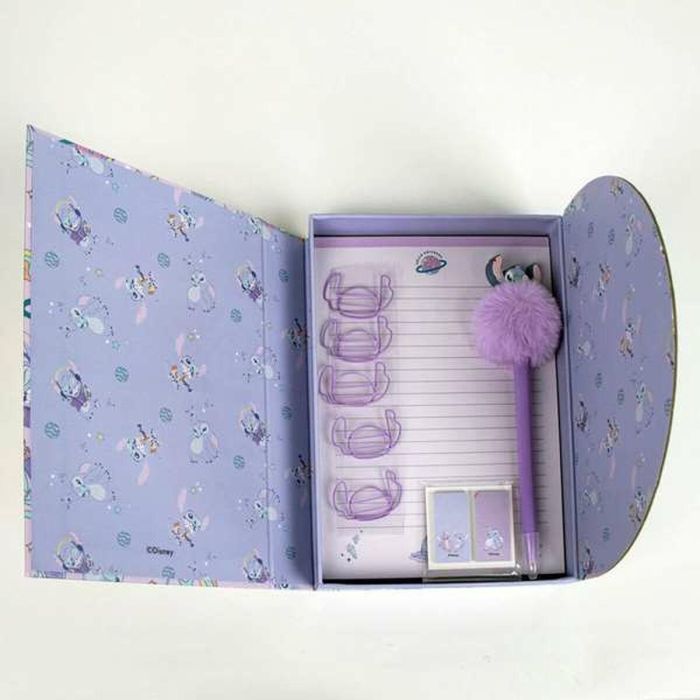Set de papelería stitch 15.0 x 21.0 x 3.5 cm 1