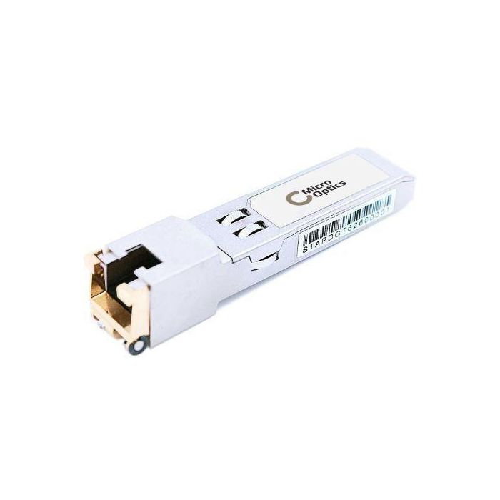 Lanview SFP+ 10 Gbps RJ-45 Cobre 30m Compatible con HPE Aruba JL563A