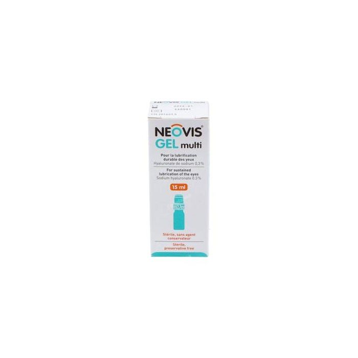 NEOVIS Gel Multi Frasco 15 ml
