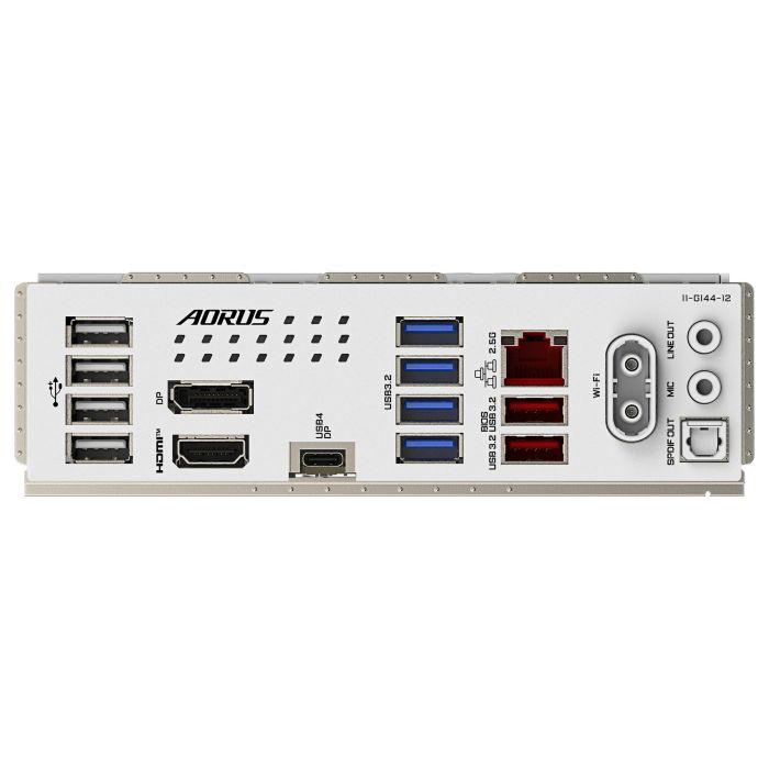 GIGABYTE B860 AORUS ELITE WIFI7 ICE Placa Base Intel B860 LGA 1851 ATX DDR5 Wi-Fi 7 2.5GbE USB4 4