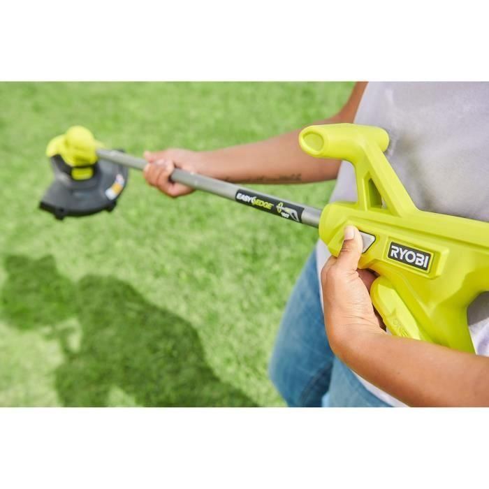 Recortadora inalámbrica RYOBI ONE+ 18V - Ø corte 23 cm - Ø hilo 1 x 1,6 mm - Se vende sin batería ni cargador 5