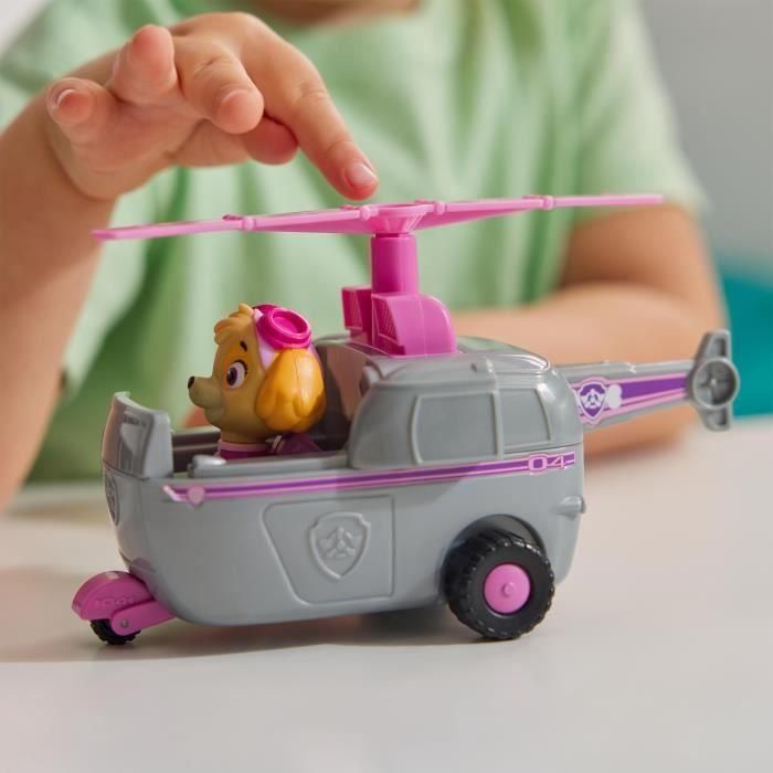 VEHÍCULO SPIN MASTER + FIGURA STELLA PAW Patrol 4 VEHÍCULO SPIN MASTER + FIGURA STELLA PAW Patrol 4