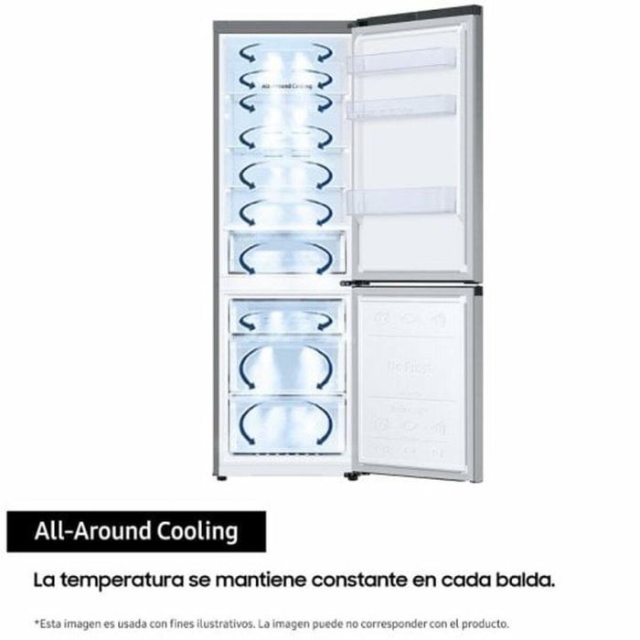 Lavadora Samsung RB34C602DSA 186 Plateado 25 Lavadora Samsung RB34C602DSA 186 Plateado 25