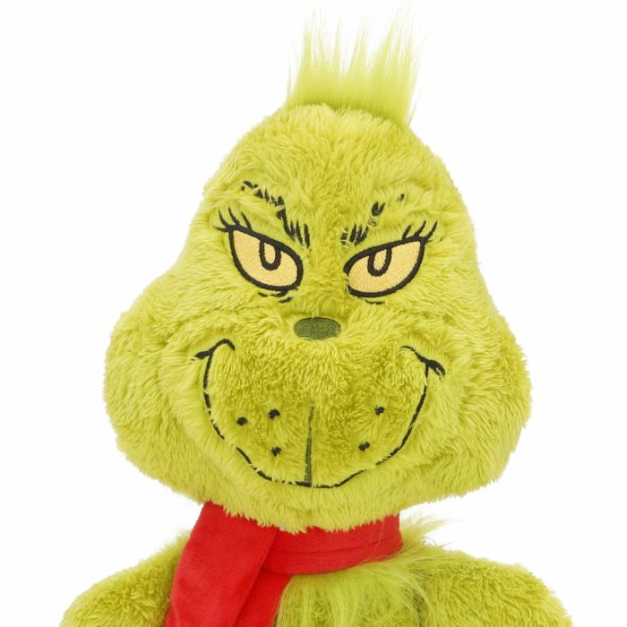 Peluche The Grinch Rojo Poliéster Felpa (4 Unidades) 4