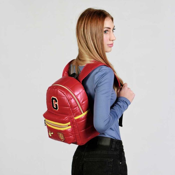 Mochila Fashion Padding G Harry Potter Rojo 4 Mochila Fashion Padding G Harry Potter Rojo 4