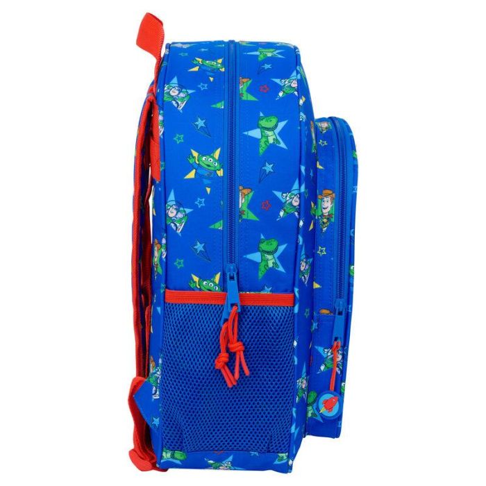 Mochila Good Vibes Toy Story Disney Pixar 38cm adaptable 2
