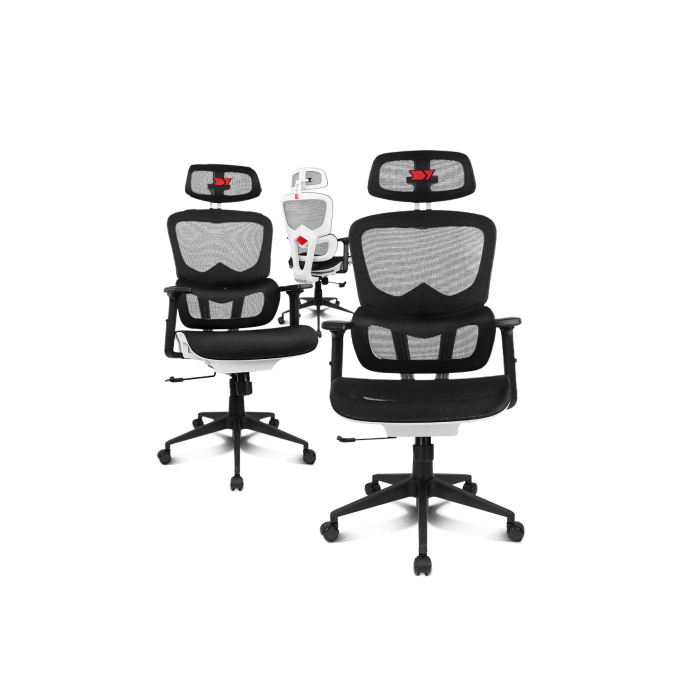 Drift Silla Gaming DRAIR200 Negra/Blanca (DRAIR200) 4 Drift Silla Gaming DRAIR200 Negra/Blanca (DRAIR200) 4