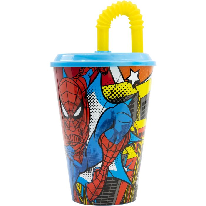 Spiderman Vaso Easy Sport CZ11366 430 mL Plástico Infantil 2