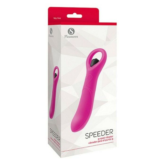 Vibrador Punto G S Pleasures Direect Fucsia Rosa Fucsia 1 Vibrador Punto G S Pleasures Direect Fucsia Rosa Fucsia 1