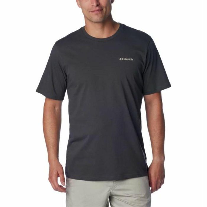 Camiseta de Manga Corta Hombre Columbia North Cascades™ Gris S 0 Camiseta de Manga Corta Hombre Columbia North Cascades™ Gris S 0