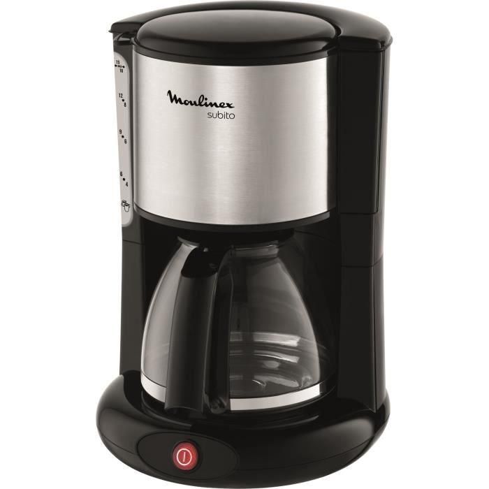 MOULINEX FG360811 Filtro de café Subito - Negro MOULINEX FG360811 Filtro de café Subito - Negro